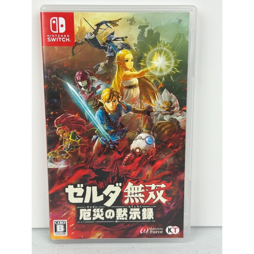 Hyrule Warriors: Age of Calamity Japan Import Japanese Release